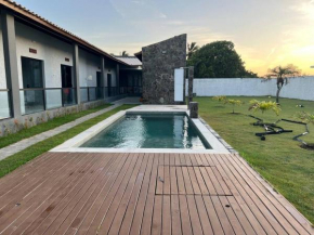 Casa Recanto Bomfim - 500 metros da Praia - 05 Suítes climatizadas com área de lazer incrível - Aracaju